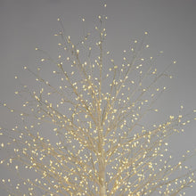 Load image into Gallery viewer, 37518-L-WT - MICRO DOT WHITE TREE 210CM
