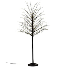 Load image into Gallery viewer, 37518-S-BR - MICRO DOT BLACK TREE 150CM
