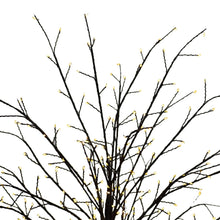 Load image into Gallery viewer, 37518-S-BR - MICRO DOT BLACK TREE 150CM
