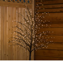 Load image into Gallery viewer, 37518-S-BR - MICRO DOT BLACK TREE 150CM
