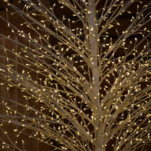 Load image into Gallery viewer, 37519-L-WT - LED WHITE TREE 210CM
