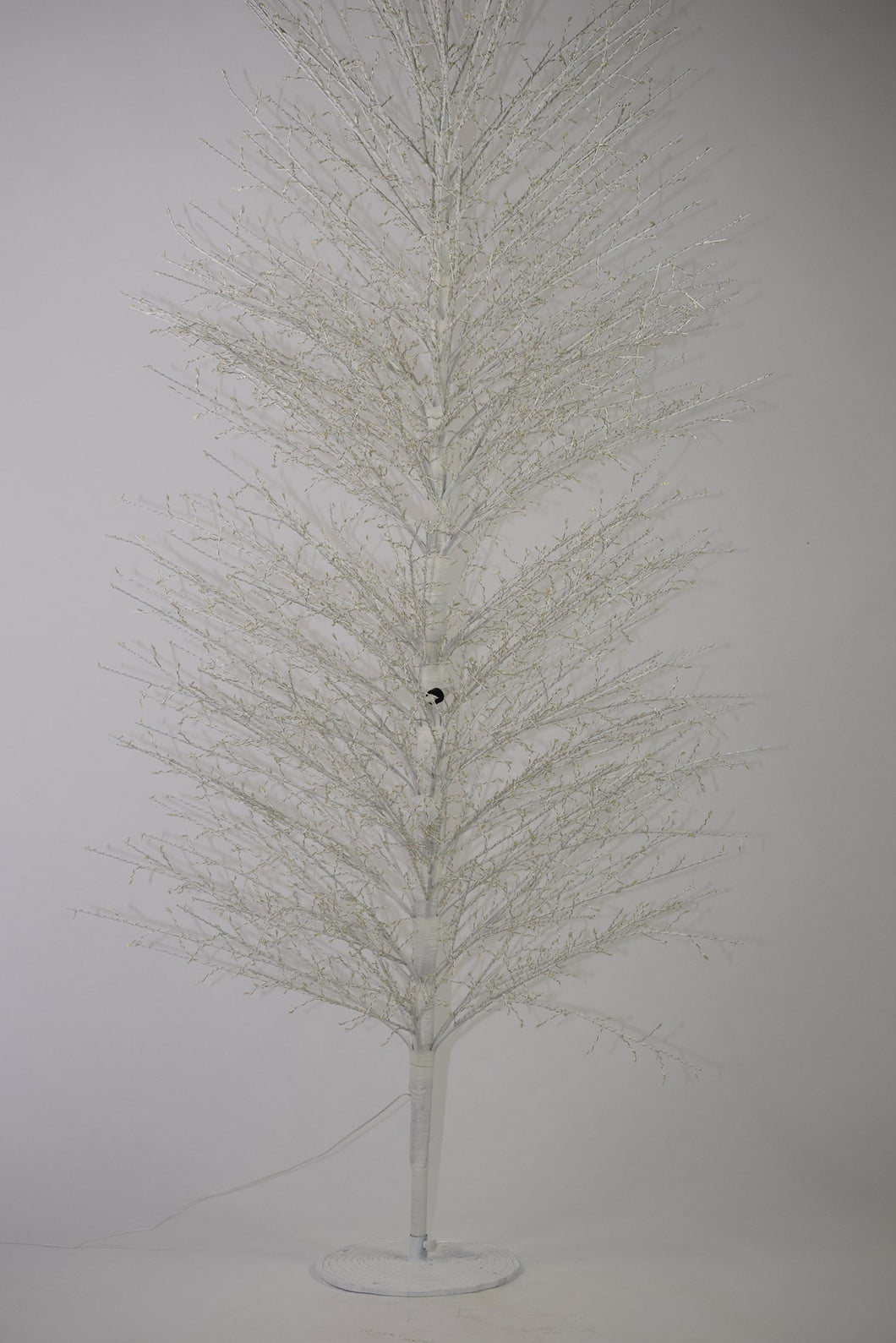 37519-L-WT - LED WHITE TREE 210CM
