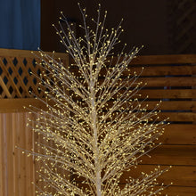 Load image into Gallery viewer, 37519-L-WT - LED WHITE TREE 210CM
