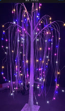 Load image into Gallery viewer, 37521-RGB - LED LIGHT WHITE WILLOW TREE-USB POWER
