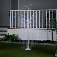 Load image into Gallery viewer, 37521-RGB - LED LIGHT WHITE WILLOW TREE-USB POWER
