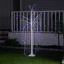 Load image into Gallery viewer, 37521-RGB - LED LIGHT WHITE WILLOW TREE-USB POWER
