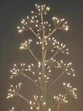 Load image into Gallery viewer, 37524-WT-M - 5ft White LED Cluster Tree with 720 Warm White LEDs Indoor Use Only
