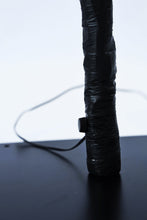 Load image into Gallery viewer, 71&quot; H I/0 Black Flowering Twinkling LED Tree
