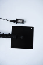 Load image into Gallery viewer, 48&quot; H I/0 Black Flowering Twinkling LED Tree
