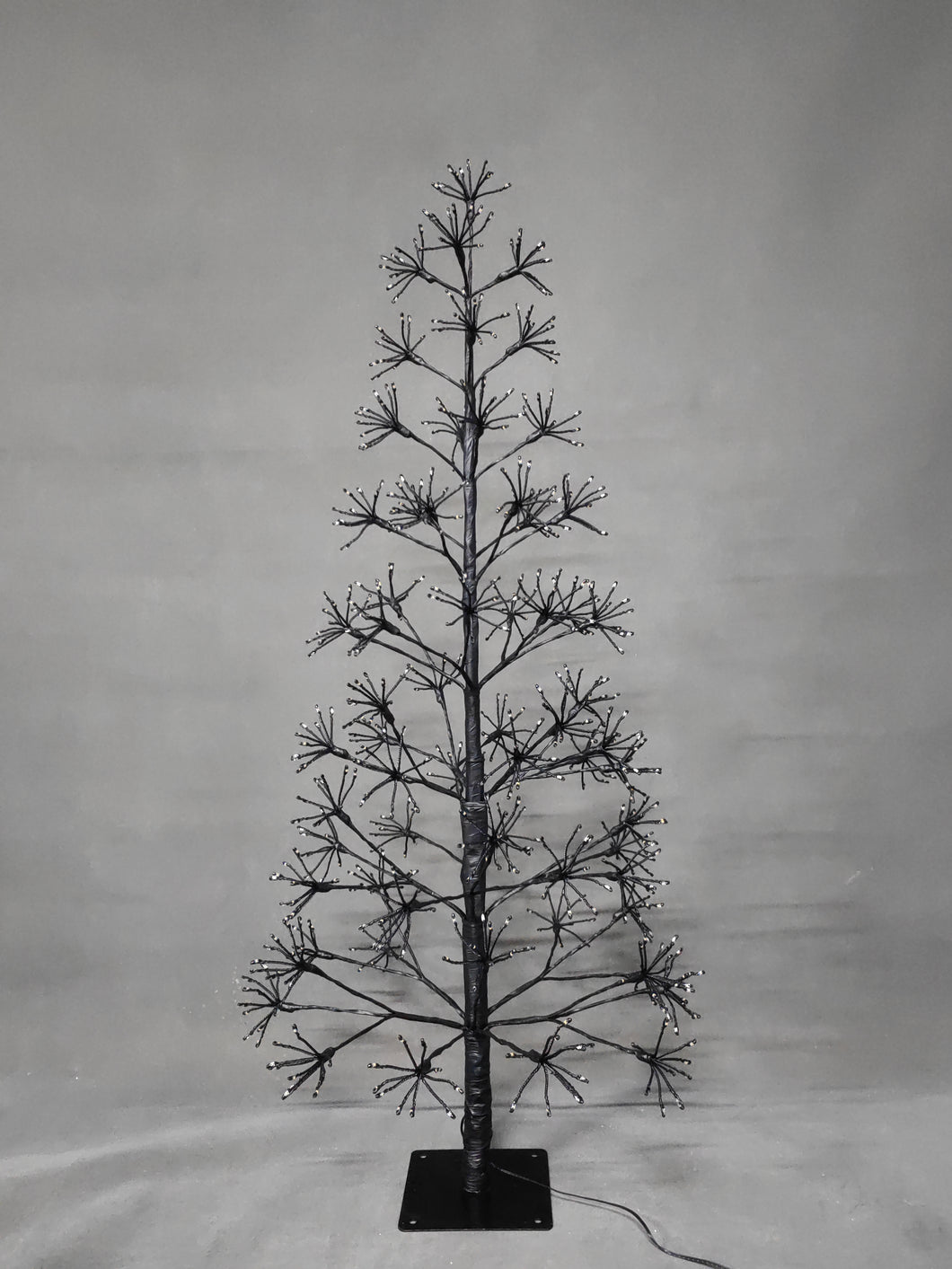 48 INCH FLOWER TWINKLING WIRE  STRING  LIGHT TREE