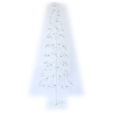Load image into Gallery viewer, 71&quot; H I/O White Color Changing Flowering Twinkling LED Tree
