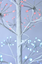 Load image into Gallery viewer, 71&quot; H I/O White Color Changing Flowering Twinkling LED Tree
