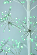 Load image into Gallery viewer, 71&quot; H I/O White Color Changing Flowering Twinkling LED Tree
