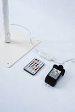 Load image into Gallery viewer, 71&quot; H I/O White Color Changing Flowering Twinkling LED Tree
