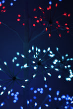 Load image into Gallery viewer, 71&quot; H I/O White Color Changing Flowering Twinkling LED Tree
