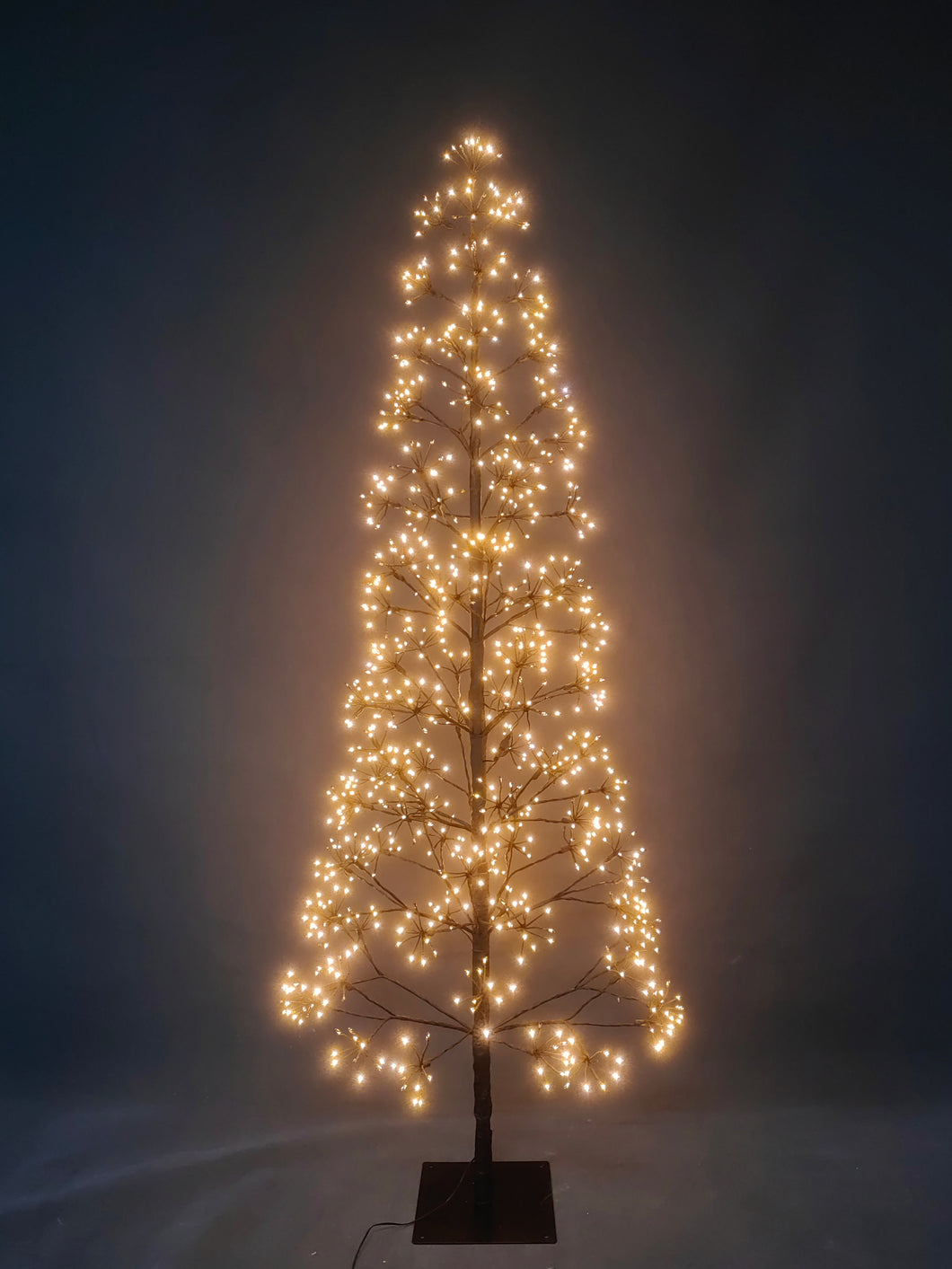 71 INCH FLOWER TWINKLING  WIRE  STRING  LIGHT TREE