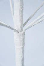 Load image into Gallery viewer, 71&quot; H I/0 White Flowering Twinkling LED Tree
