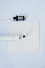 Load image into Gallery viewer, 71&quot; H I/0 White Flowering Twinkling LED Tree
