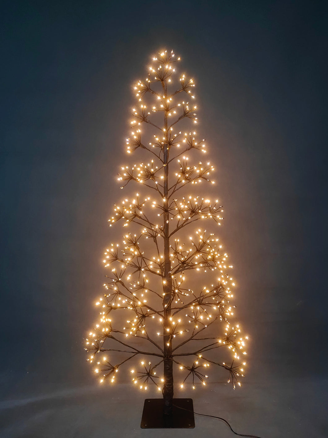 48 INCH FLOWER TWINKLING WIRER STRING  LIGHT TREE