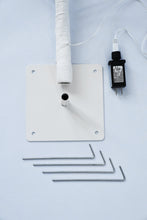 Load image into Gallery viewer, 48&quot; H I/O White Flowering Twinkling LED Tree
