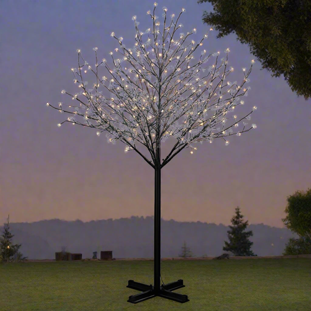 FLORAL LIGHTS- OUTDOOR CHERRY BLOSSOM TREE 600 WT LED