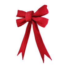 Load image into Gallery viewer, 83 Inch Red Lighted Bow
