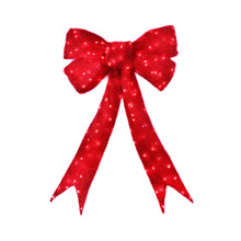 Load image into Gallery viewer, 63 Inch Red Lighted Bow
