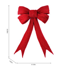 Load image into Gallery viewer, 63 Inch Red Lighted Bow
