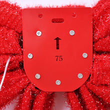 Load image into Gallery viewer, 30 Inch Red Lighted Bow
