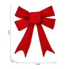 Load image into Gallery viewer, 30 Inch Red Lighted Bow
