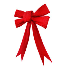 Load image into Gallery viewer, 126 Inch Red Lighted Bow
