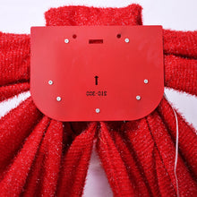 Load image into Gallery viewer, 126 Inch Red Lighted Bow
