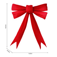 Load image into Gallery viewer, 126 Inch Red Lighted Bow
