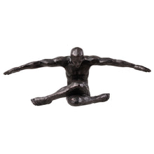 Load image into Gallery viewer, 53005 - Stretching Human Sculpture Resin Home Decor Contempory Tabletop Ornament
