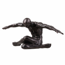 Load image into Gallery viewer, 53005 - Stretching Human Sculpture Resin Home Decor Contempory Tabletop Ornament
