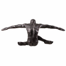 Load image into Gallery viewer, 53005 - Stretching Human Sculpture Resin Home Decor Contempory Tabletop Ornament
