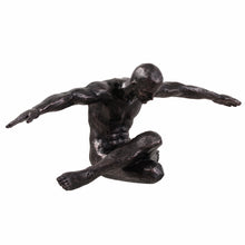 Load image into Gallery viewer, 53005 - Stretching Human Sculpture Resin Home Decor Contempory Tabletop Ornament
