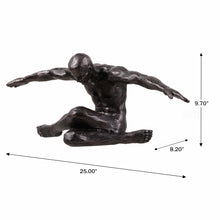 Load image into Gallery viewer, 53005 - Stretching Human Sculpture Resin Home Decor Contempory Tabletop Ornament
