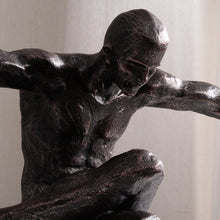 Load image into Gallery viewer, 53005 - Stretching Human Sculpture Resin Home Decor Contempory Tabletop Ornament
