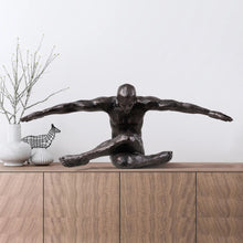 Load image into Gallery viewer, 53005 - Stretching Human Sculpture Resin Home Decor Contempory Tabletop Ornament

