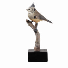 Load image into Gallery viewer, 53008-E - Bird On Branch Home Tabletop Decor Lifelike Resin Bird
