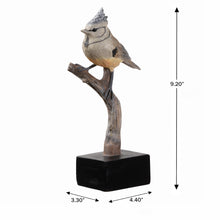 Load image into Gallery viewer, 53008-E - Bird On Branch Home Tabletop Decor Lifelike Resin Bird
