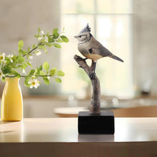 Load image into Gallery viewer, 53008-E - Bird On Branch Home Tabletop Decor Lifelike Resin Bird
