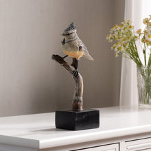 Load image into Gallery viewer, 53008-E - Bird On Branch Home Tabletop Decor Lifelike Resin Bird
