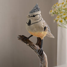 Load image into Gallery viewer, 53008-E - Bird On Branch Home Tabletop Decor Lifelike Resin Bird
