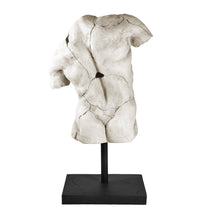 Load image into Gallery viewer, Male Torso Sculpture on Stand
