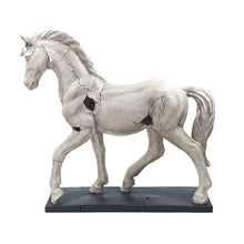 Load image into Gallery viewer, Cracked Finish Horse Sculpture
