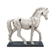 Load image into Gallery viewer, Cracked Finish Horse Sculpture
