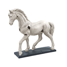 Load image into Gallery viewer, Cracked Finish Horse Sculpture

