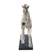 Load image into Gallery viewer, Cracked Finish Horse Sculpture
